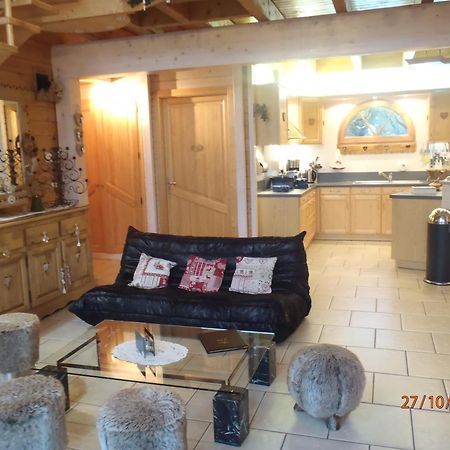 Le Chalet Du Pont Des Fees - Sauna & Spa Gerardmer Luaran gambar