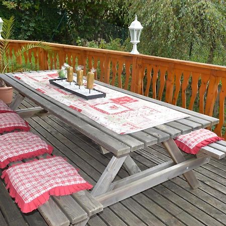 Le Chalet Du Pont Des Fees - Sauna & Spa Gerardmer Luaran gambar