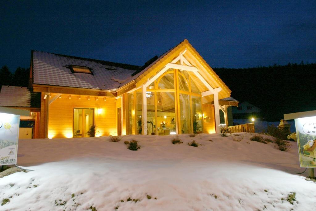 Le Chalet Du Pont Des Fees - Sauna & Spa Gerardmer Luaran gambar