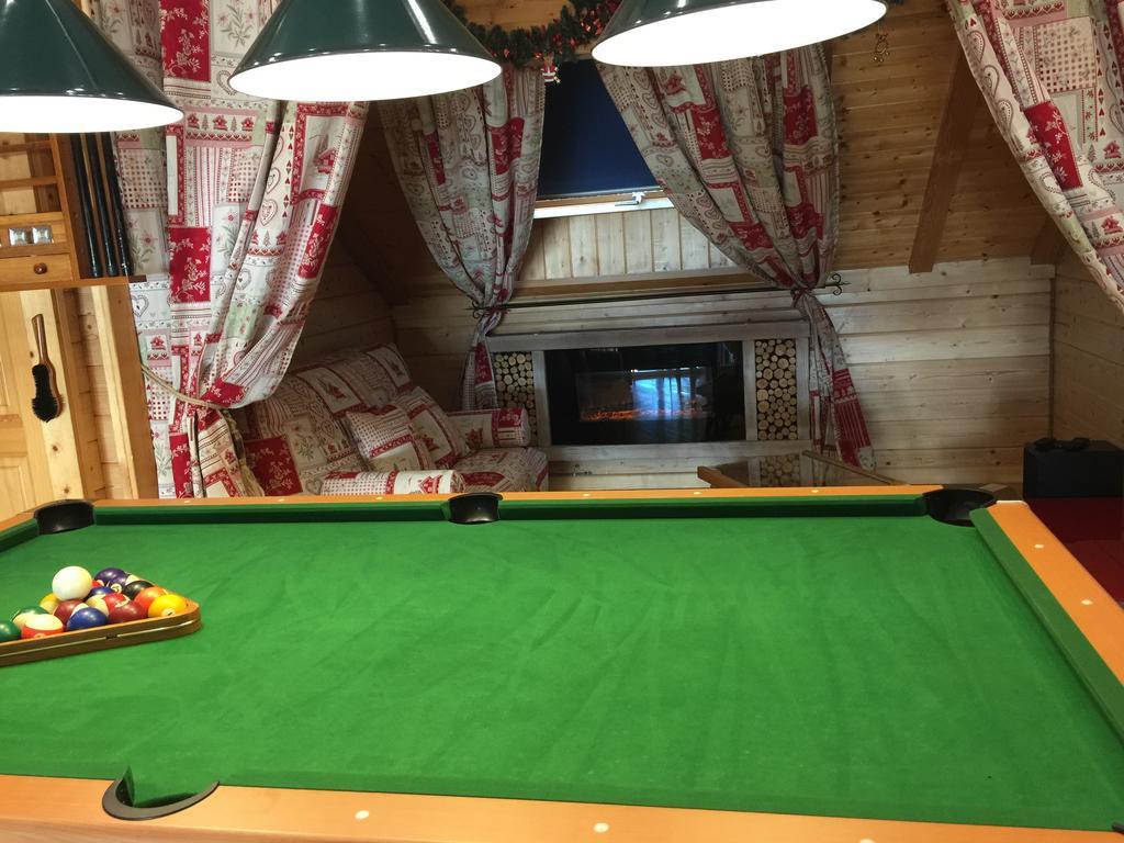 Le Chalet Du Pont Des Fees - Sauna & Spa Gerardmer Luaran gambar