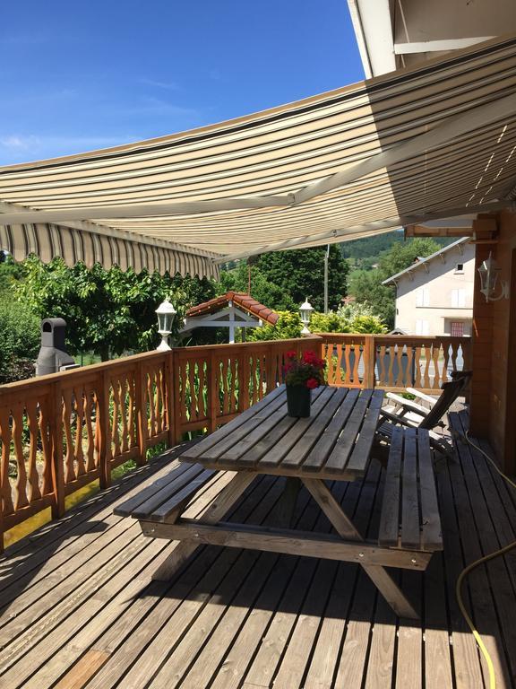 Le Chalet Du Pont Des Fees - Sauna & Spa Gerardmer Luaran gambar