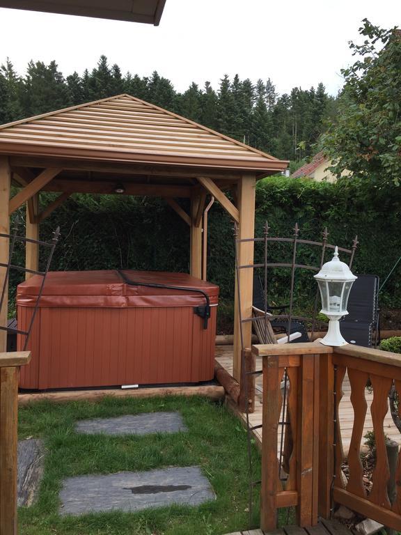 Le Chalet Du Pont Des Fees - Sauna & Spa Gerardmer Bilik gambar