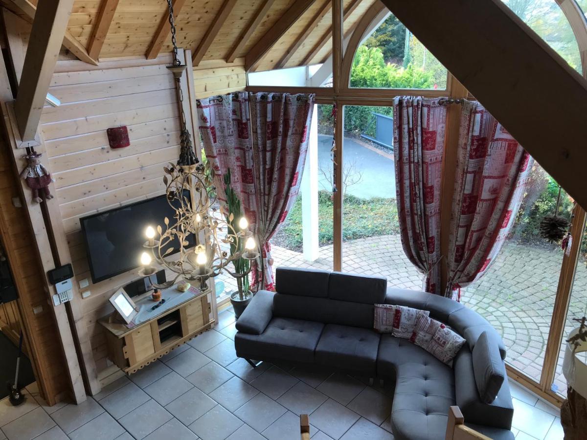 Le Chalet Du Pont Des Fees - Sauna & Spa Gerardmer Luaran gambar
