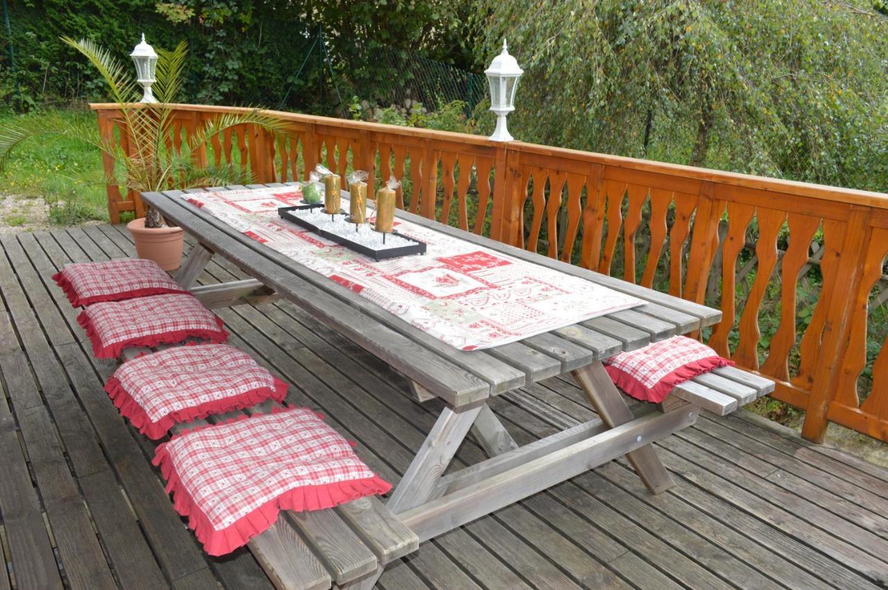 Le Chalet Du Pont Des Fees - Sauna & Spa Gerardmer Luaran gambar